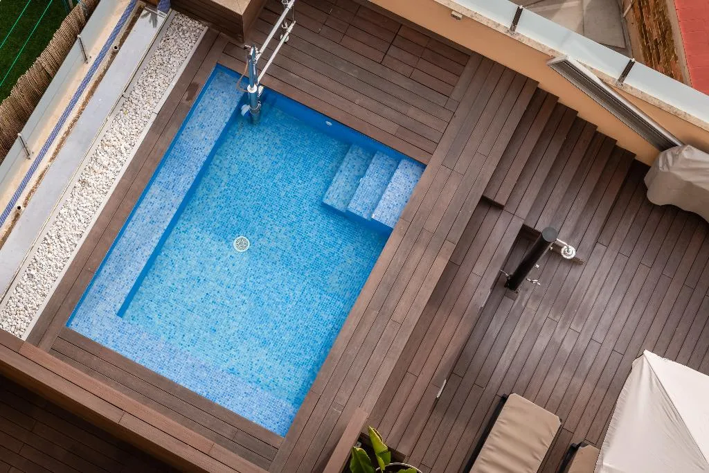 Pool, Arya Stadium Hotel, Barcelona