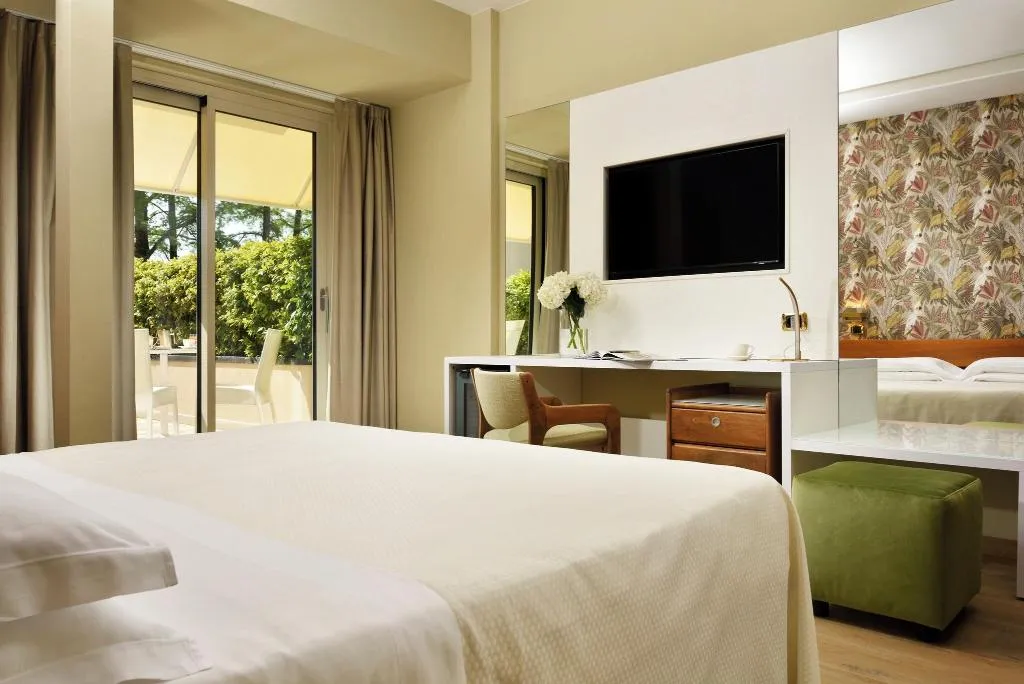 DOUBLE SUPERIOR WITH VIEWS Room, Hotel Continental Wellness & Spa, Milan