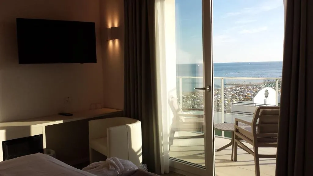 Terrace, Hotel Elite, Venice