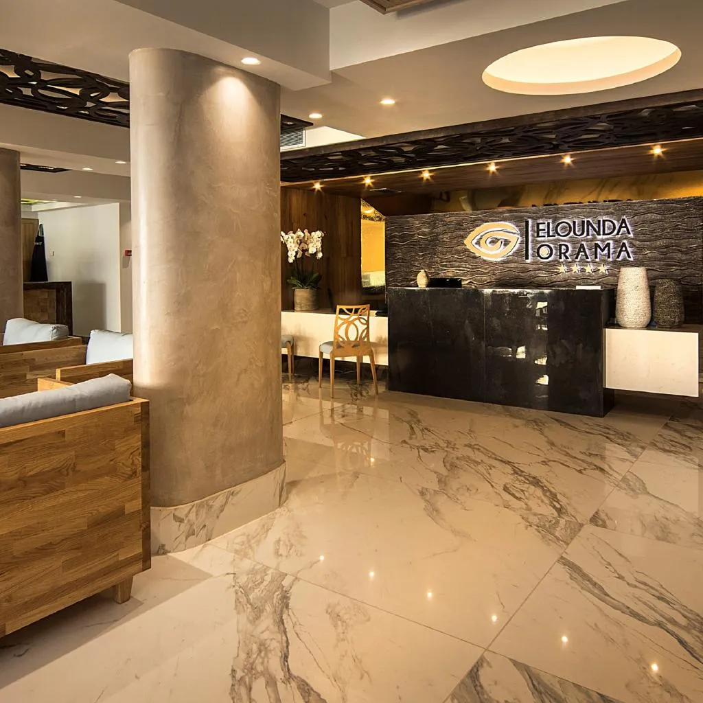 General view, Elounda Orama Boutique Hotel by GHH, Crete