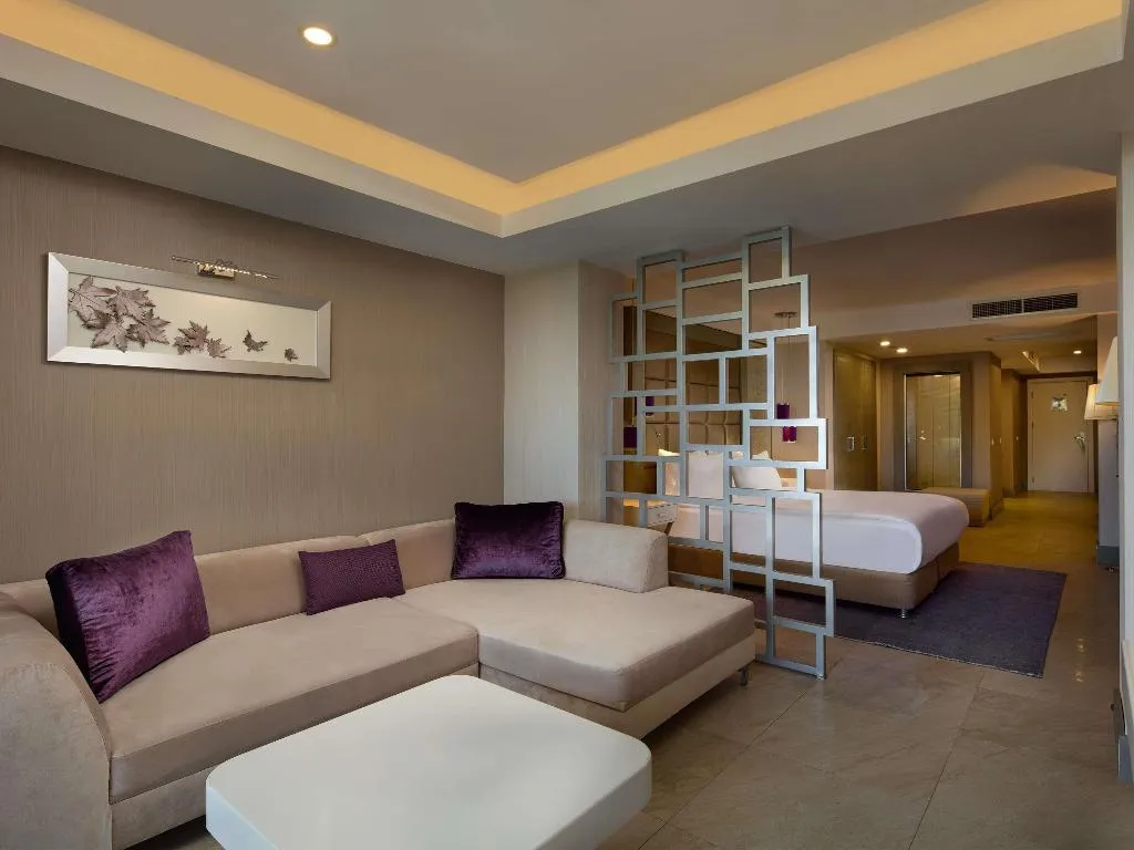DOUBLE DELUXE SEA VIEW Room, TUI Magic Life Rixos Beldibi +16, Antalya