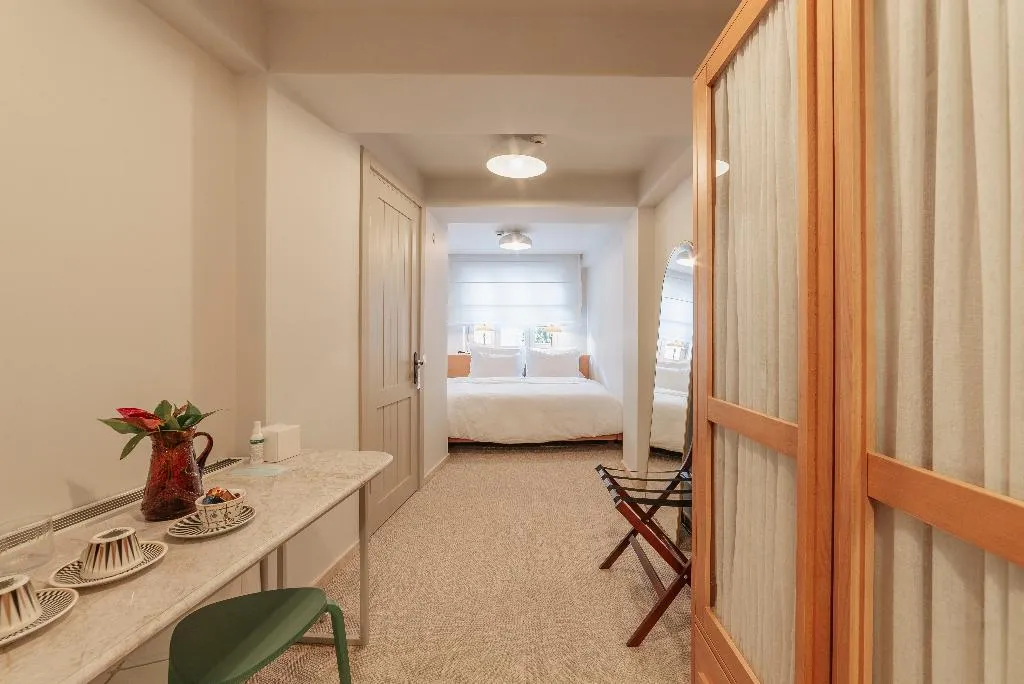 DOUBLE GARDEN VIEW KING BED Room, Karargah Urla, Izmir