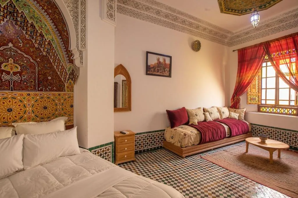 Room, Riad Sayeda Al Hora, Fez