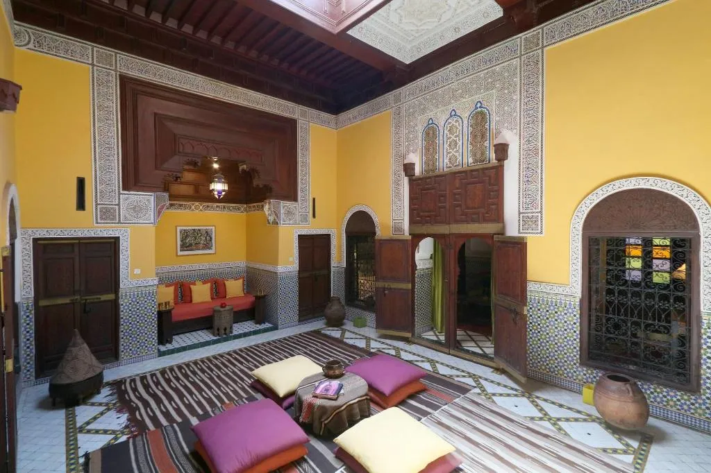 Room, Riad El Borj, Marrakech