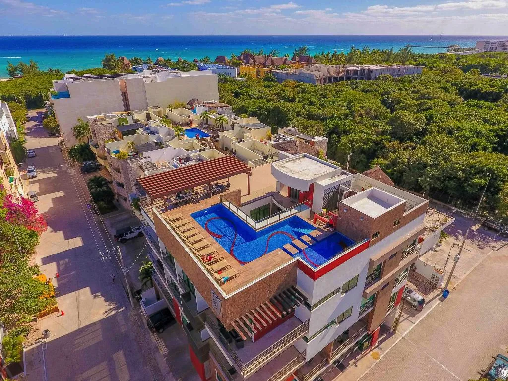 General view, Klem Residence, Playa Del Carmen