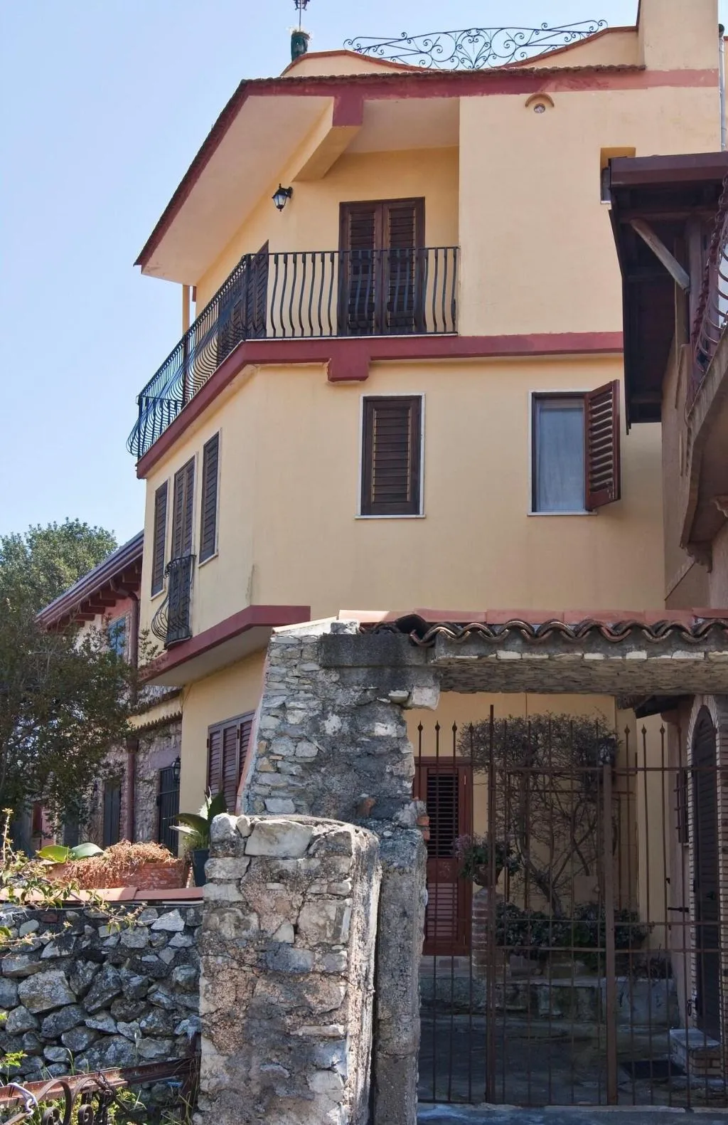 General view, B&B U Palmentu, Taormina