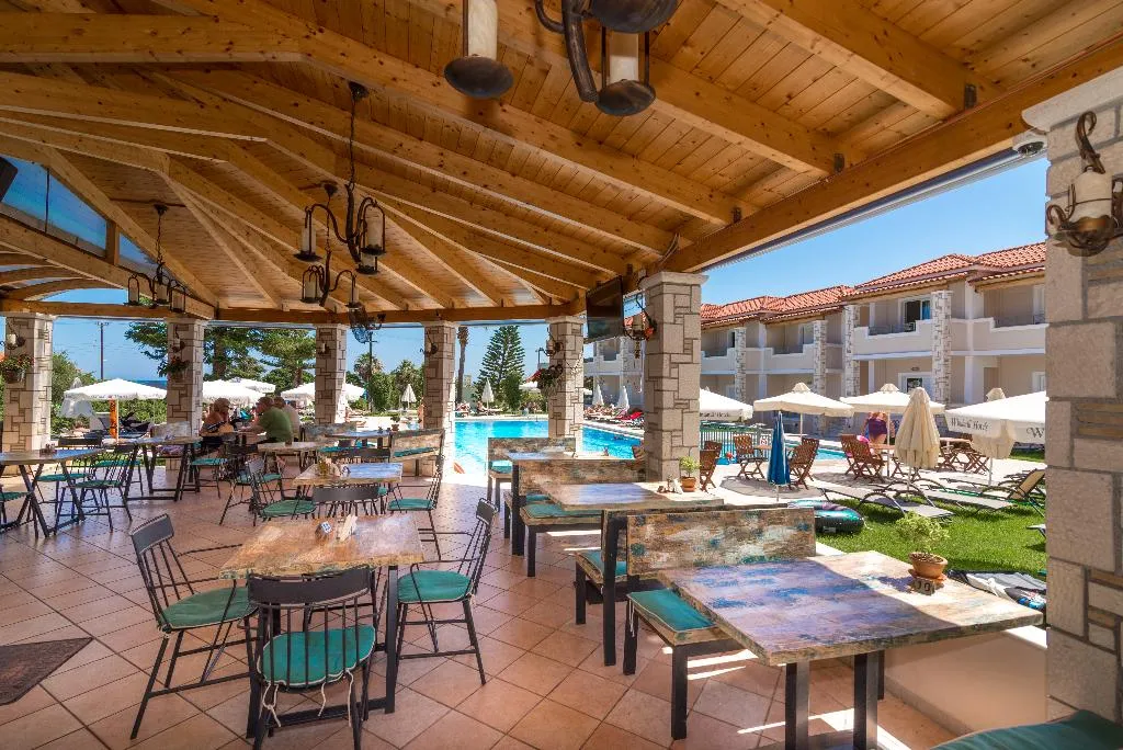 Pool, Windmill Hotel, Zante
