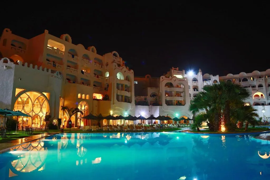 Pool, Lella Baya Thalasso, Tunisia