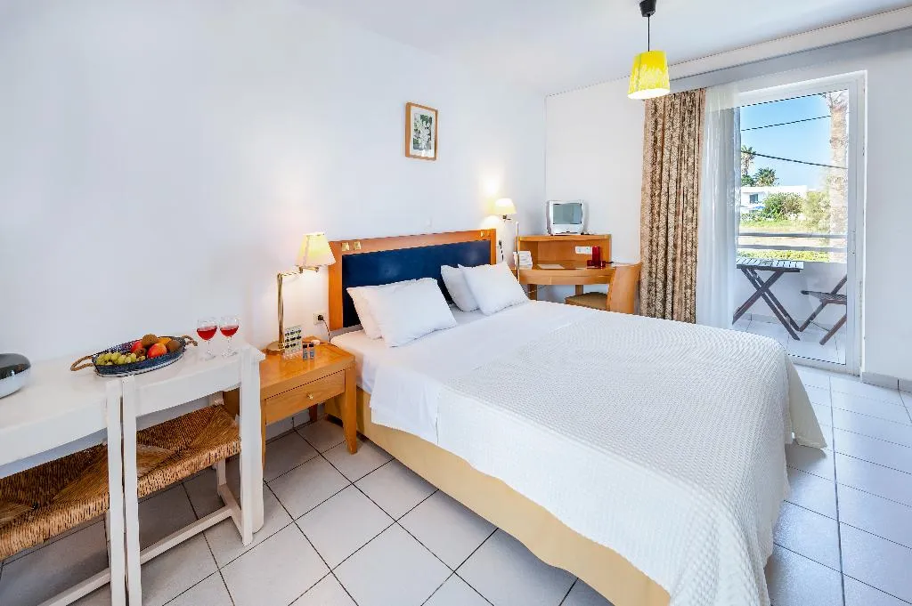 DOUBLE GARDEN VIEW Room, Jonathan Apartments, Kos