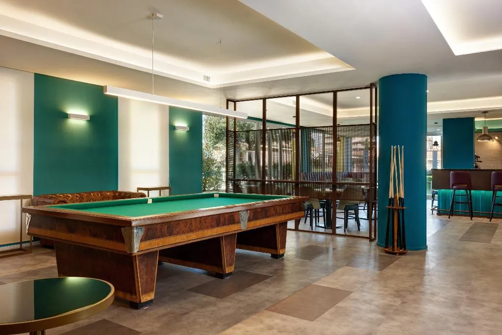 Lobby, Roma Tor Vergata Hotel, Rome