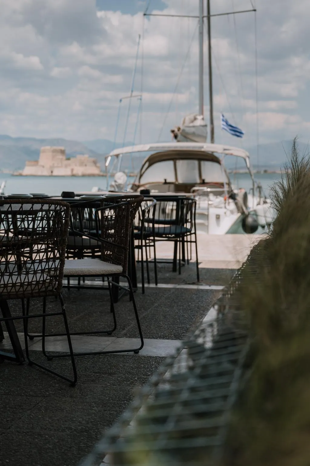 Restaurant, Agamemnon Hotel, Kalamata
