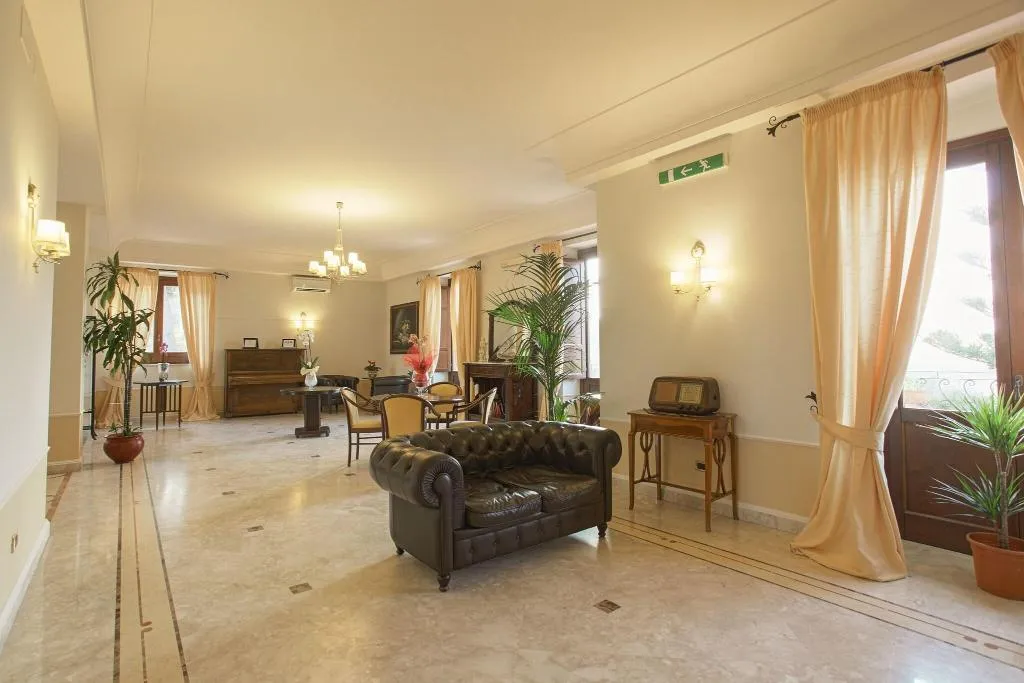 Lobby, Villa Giuliana Relais, Catania