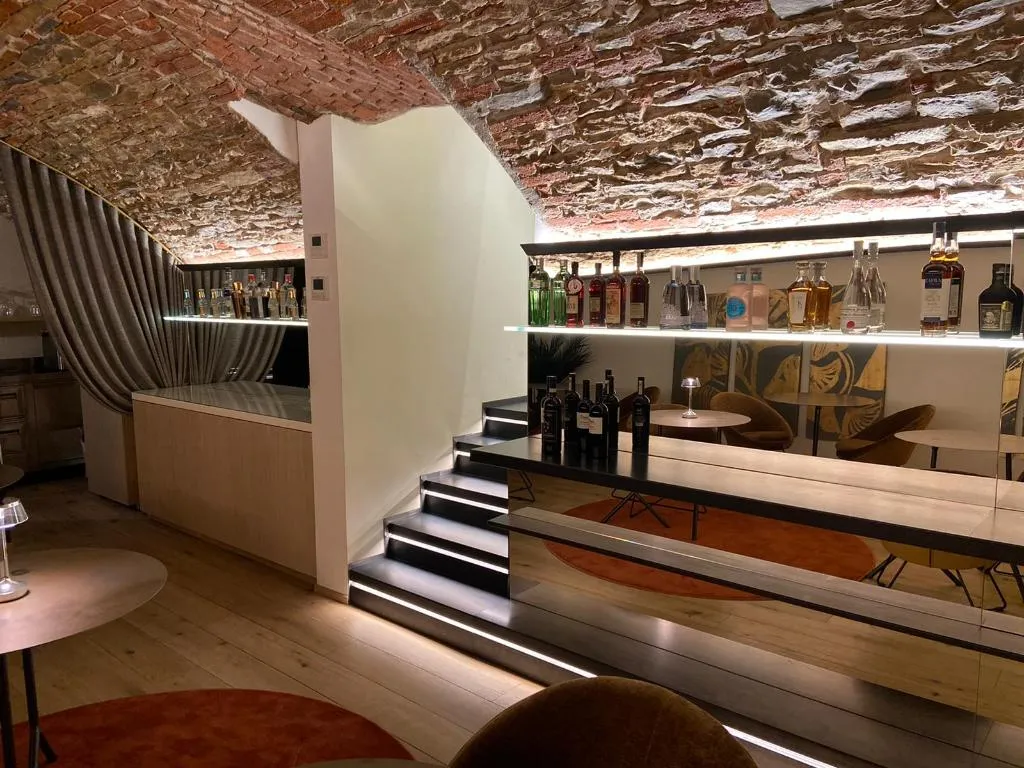 Bar, Le Funi Hotel, Milan