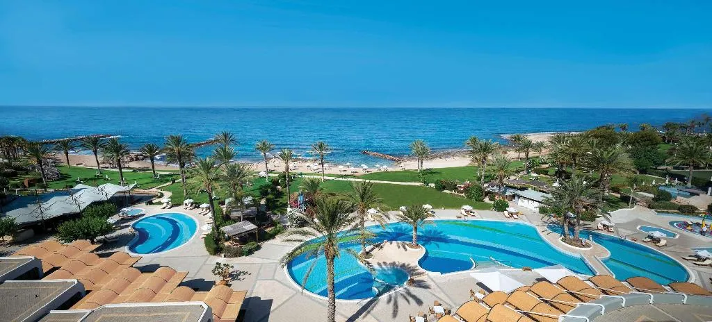 Pool, Constantinou Bros Athena Beach Hotel, Cyprus