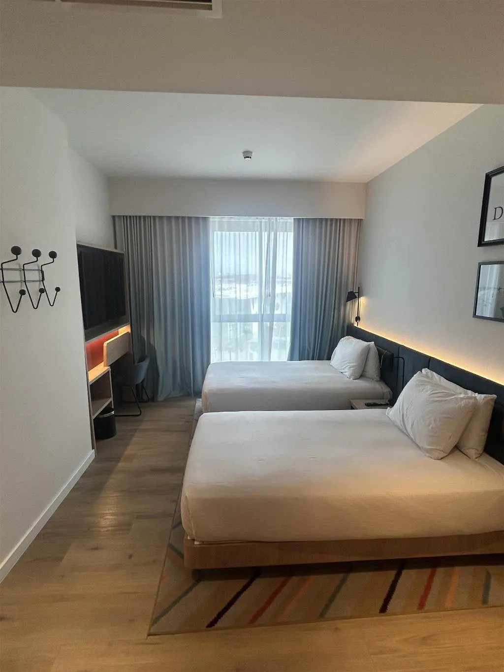 TWIN STANDARD Room, Hampton by Hilton Barcelona Fira Gran Via, Barcelona