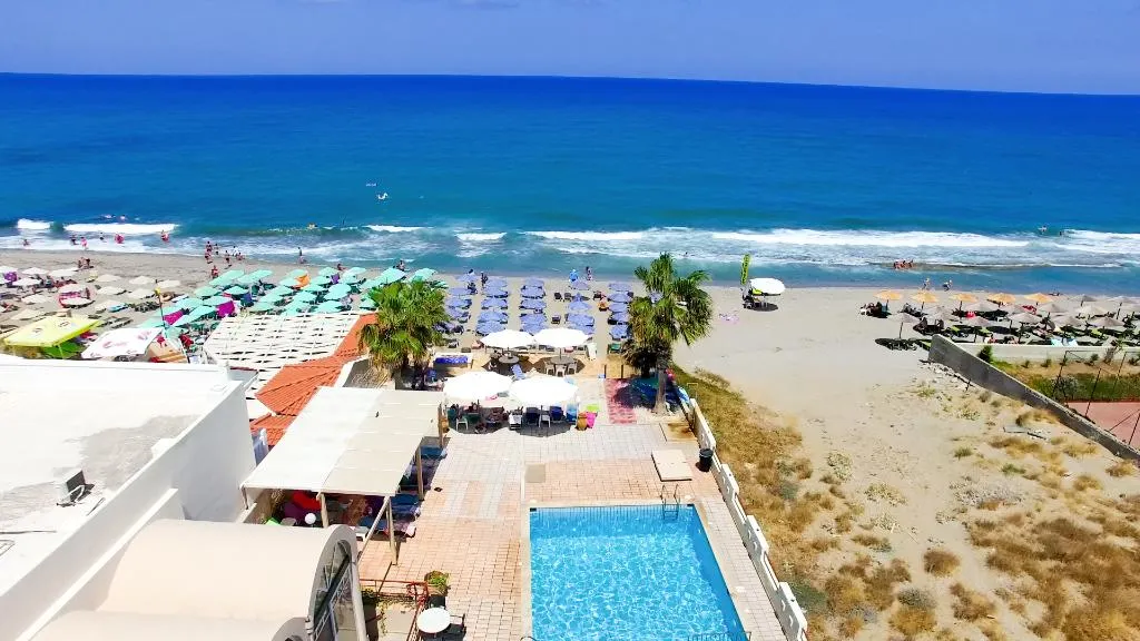 General view, Sea Front Beach Hotel Apartments, Crete