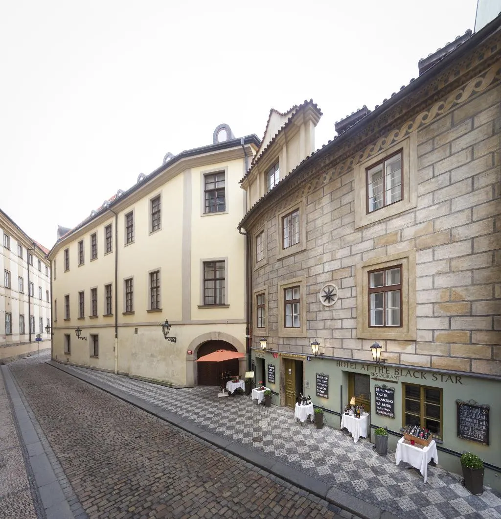 General view, Black Star Suites, Prague