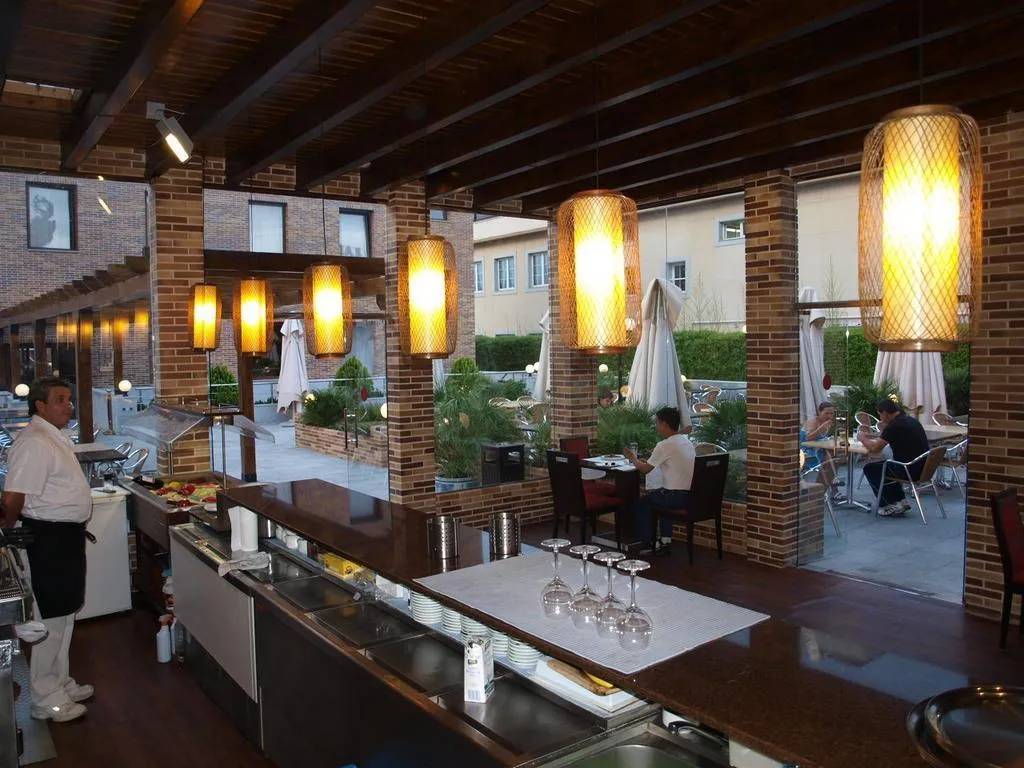 Restaurant, Dinastia Hotel, Madrid