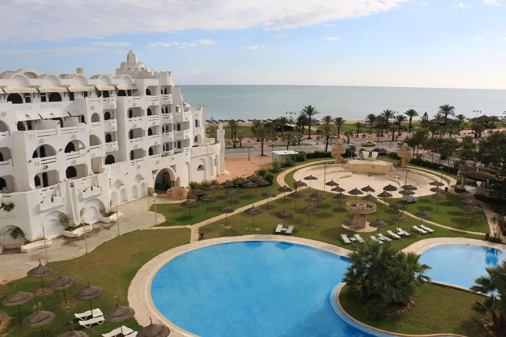 General view, Lella Baya Thalasso, Tunisia