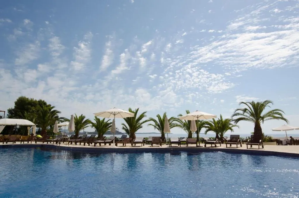 Pool, Grand Hotel Palladium, Ibiza