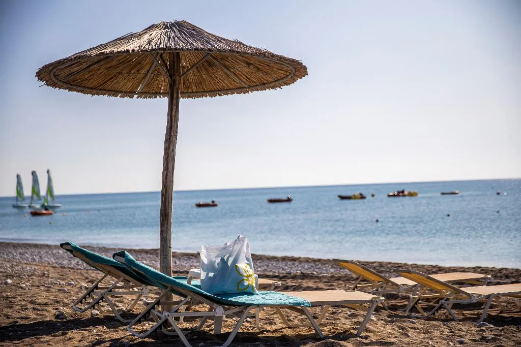 Beach, Asterias Beach Resort, Rhodes