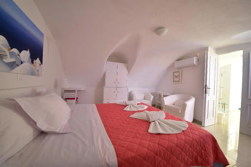DOUBLE DELUXE Room, Caldera View Resort-Adults only, Santorini