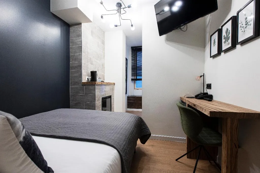 DOUBLE ECONOMY Room, Quentin Amsterdam Hotel, Amsterdam