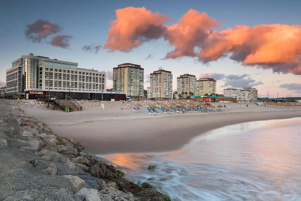 Beach, Tryp Lisboa Caparica Mar Hotel, Lisbon