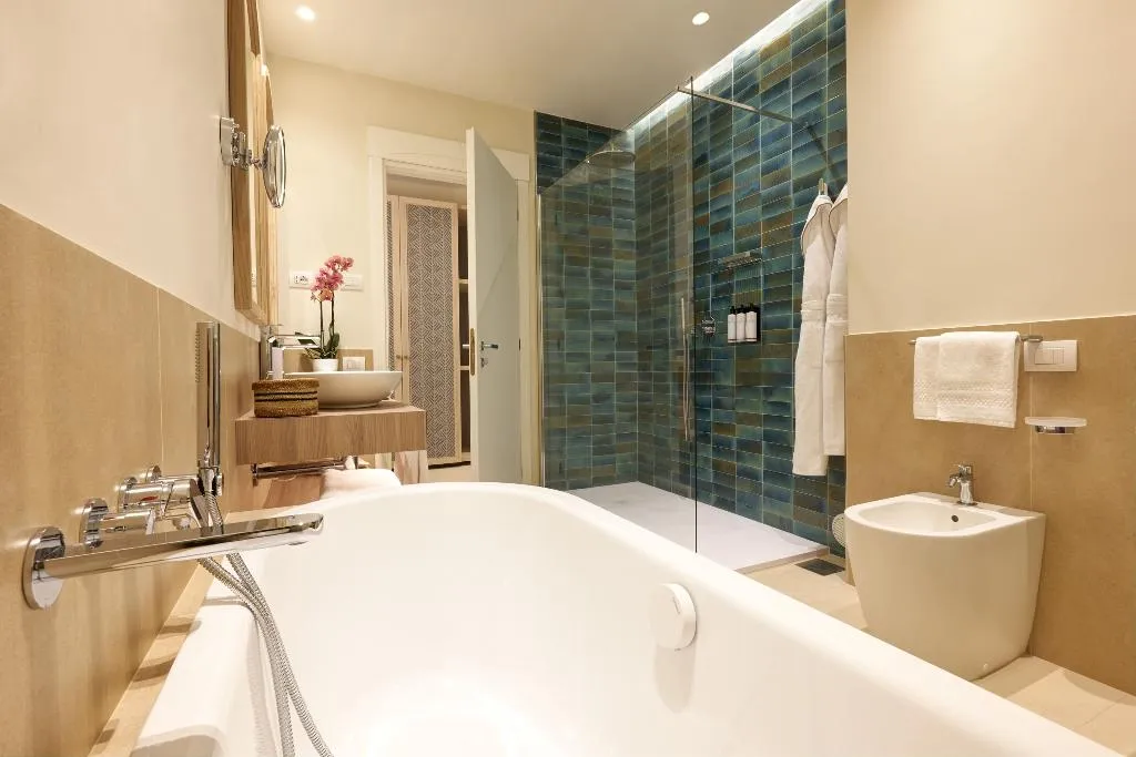JUNIOR SUITE BAY VIEW Room, Almar Timi Ama Resort & Spa, Cagliari