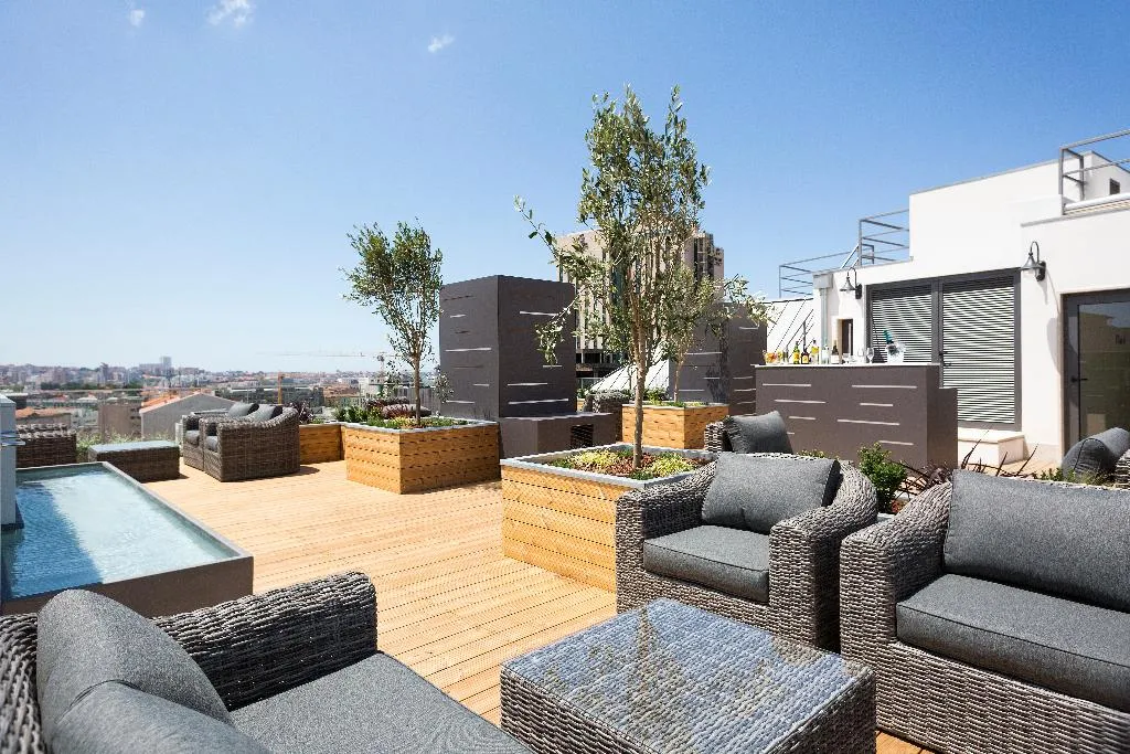 Terrace, Acta The Avenue, Porto