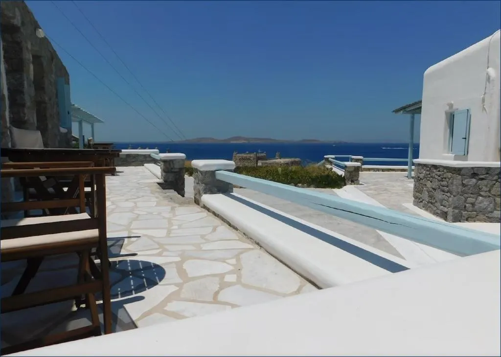 DOUBLE SUPERIOR SEA VIEW Room, Sofia's Bungalows Mykonos, Mykonos