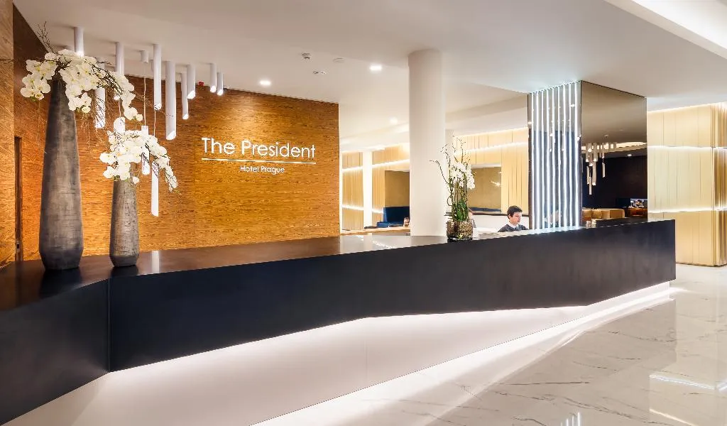 Lobby, The President, Prague