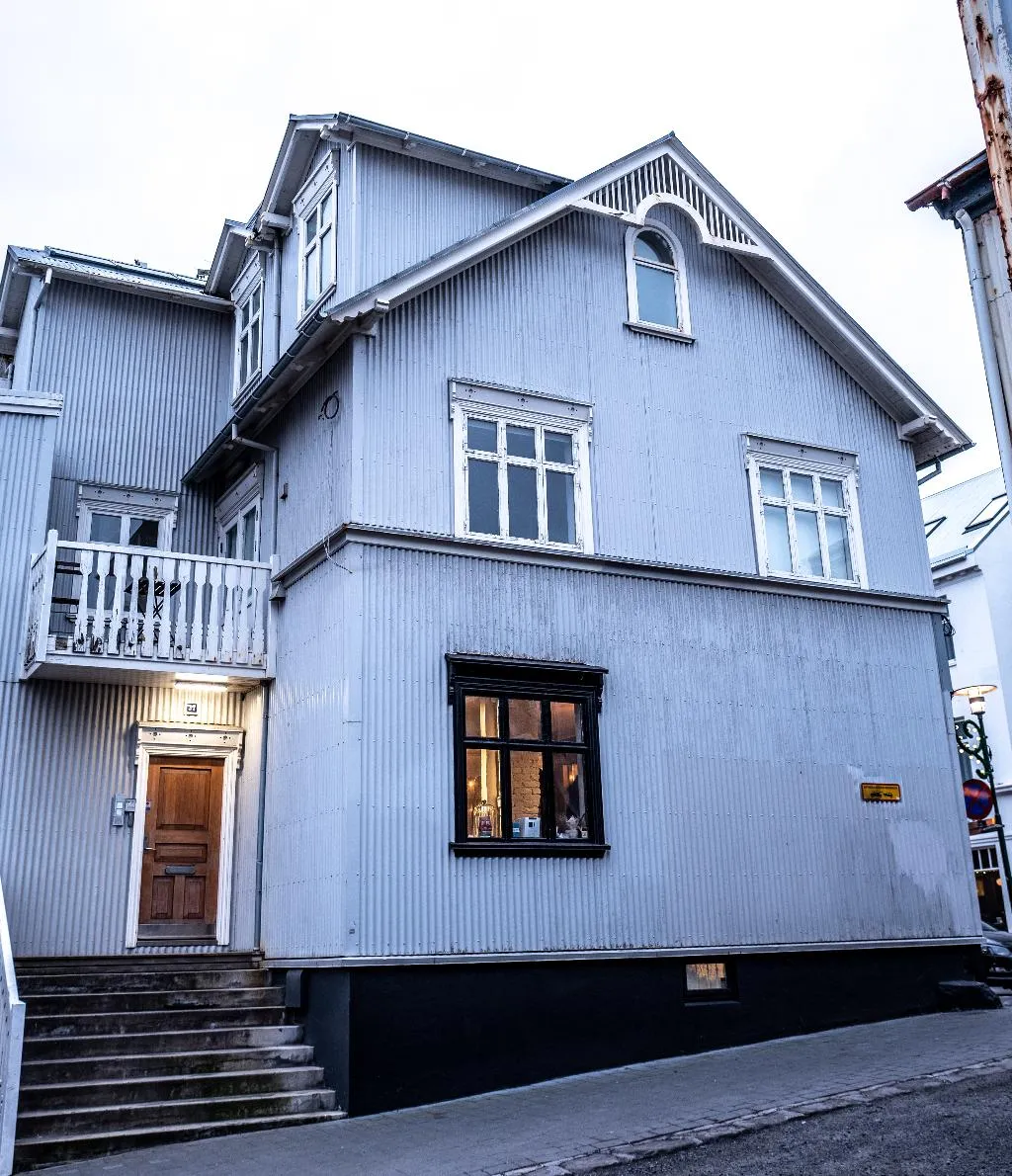 General view, Luna Laugavegur 37, Reykjavik