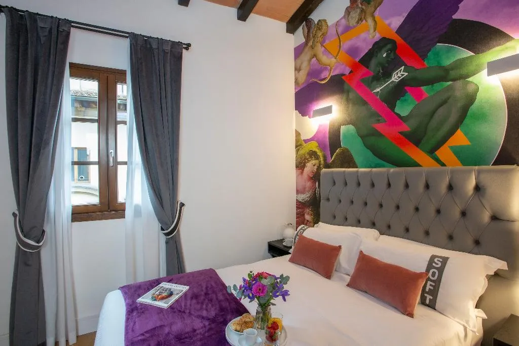 JUNIOR SUITE WITH TERRACE Room, Casual Rinascimento Firenze, Florence
