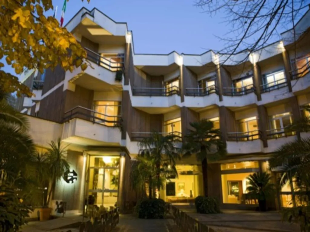 General view, Mini Palace Hotel, Rome