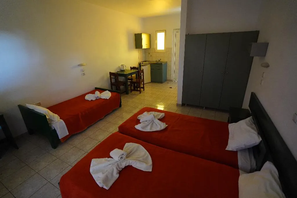 STUDIO STANDARD Room, Katina Studios, Rhodes