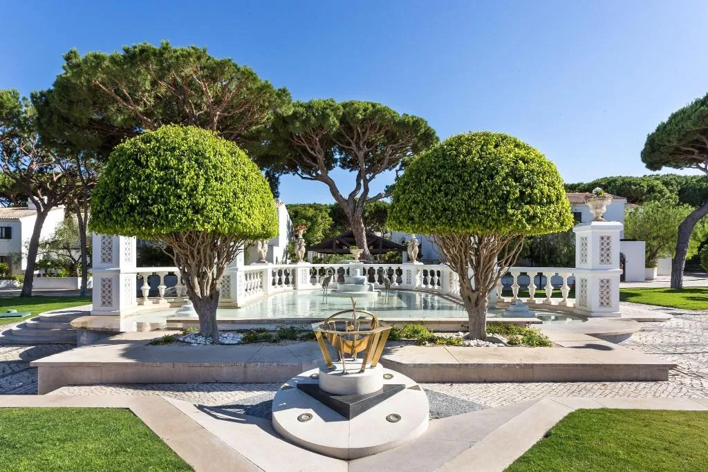 Terrace, Pine Cliffs Gardens, Algarve