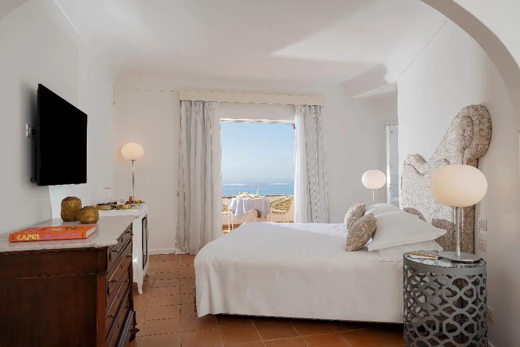 JUNIOR SUITE SUPERIOR SEA VIEW Room, Hotel Piccolo Sant'Andrea, Naples