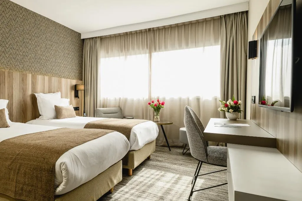 Double or Twin STANDARD Room, Idou Anfa, Casablanca