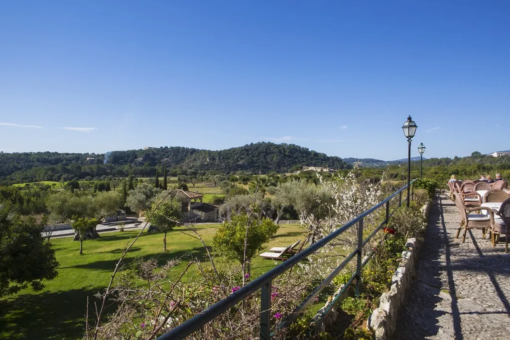 Terrace, Eco Hotel Rural & Spa Monnaber Nou, Majorca