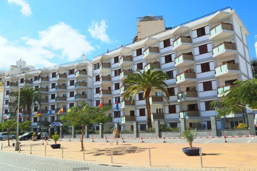 General view, Las Gondolas, Gran Canaria