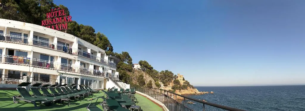 General view, Rosamar Maxim, Costa Brava