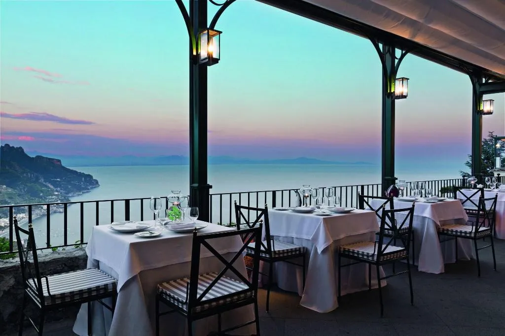 Restaurant, Palazzo Avino, Naples