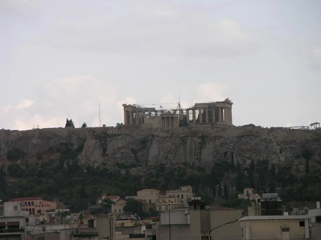 General view, Apollo, Athens