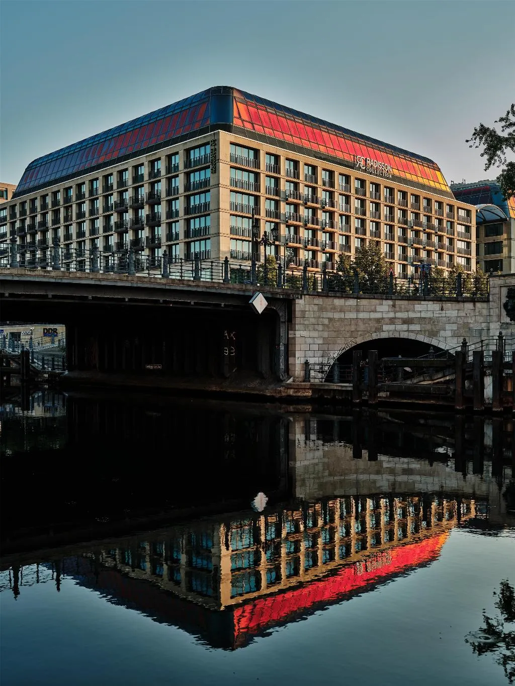 General view, Radisson Collection Hotel, Berlin, Berlin