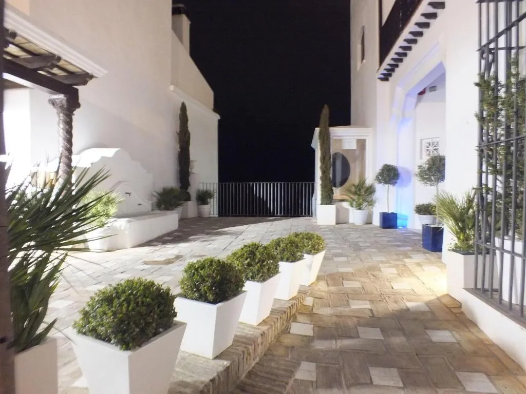 Terrace, Casa Palacio Villazambra, Costa Del Sol