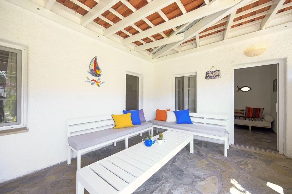 Terrace, Kefi Beach And Suites, Bodrum
