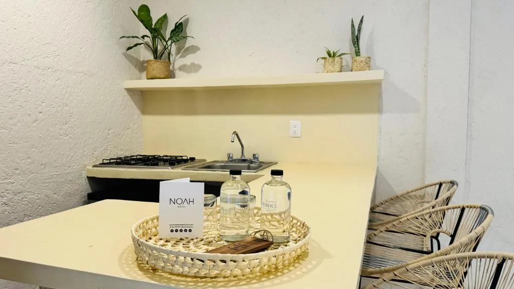 STUDIO CAPACITY 4 ONE BEDROOM Room, Hotel Noah & Bistro Tulum, Cancun Area
