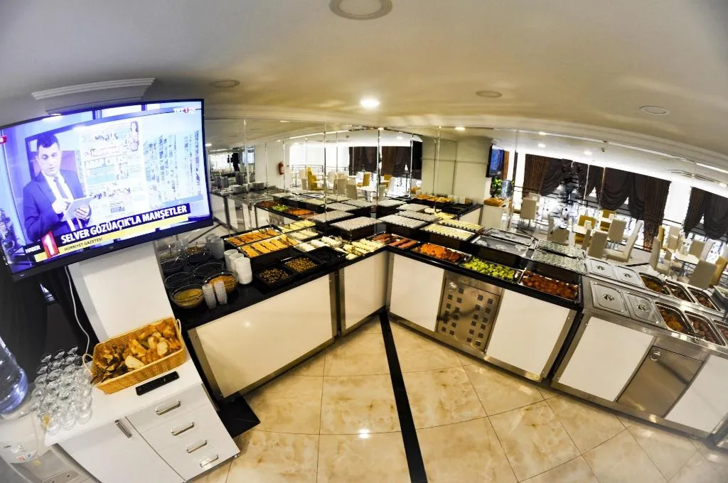 Restaurant, Ozyigit Hotel, Antalya