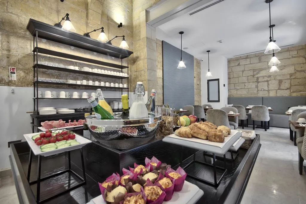 Restaurant, 66 Saint Paul’s & Spa, Malta